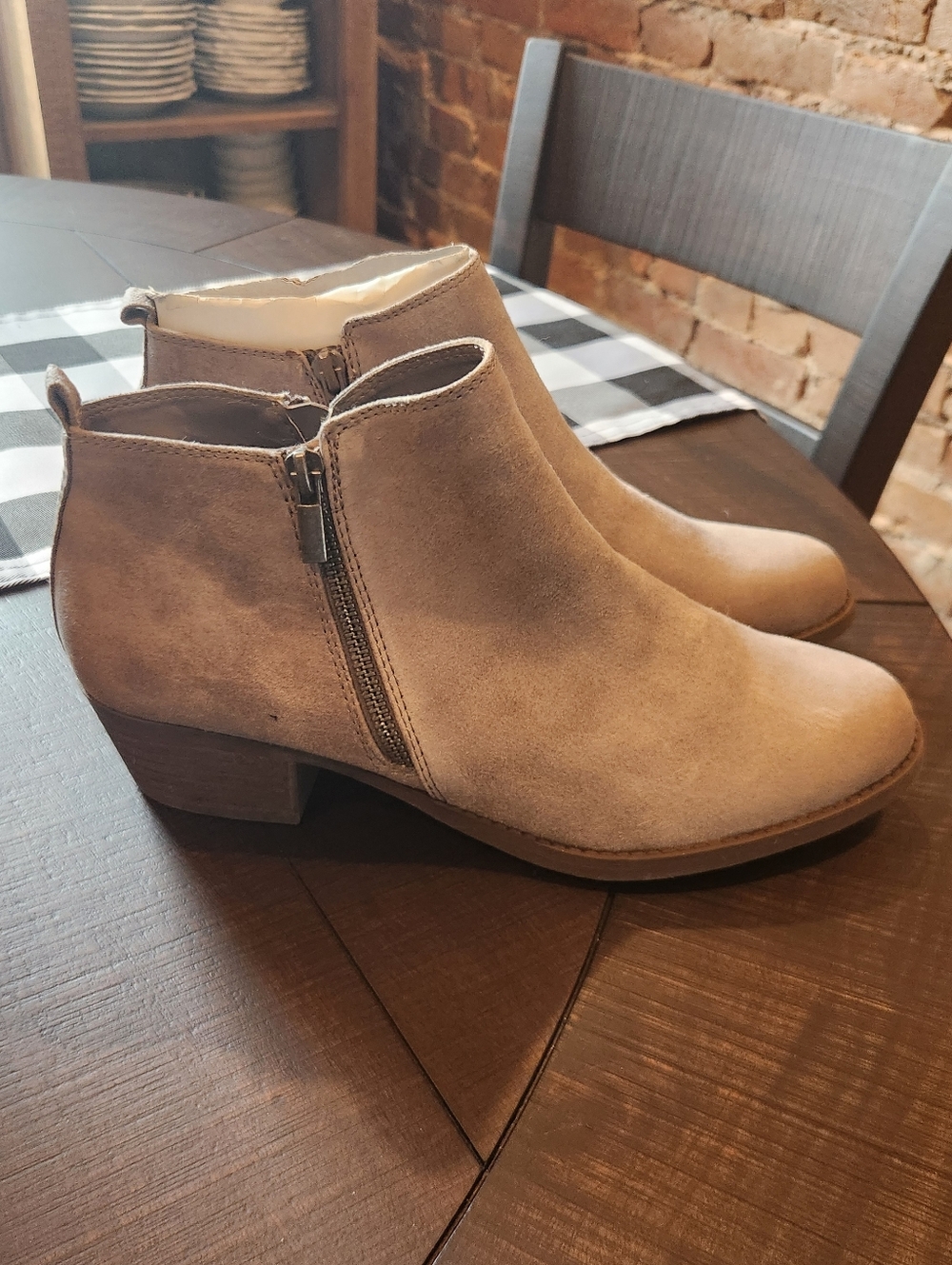 New! Carlos Santana Brie Ankle Boots Size 11